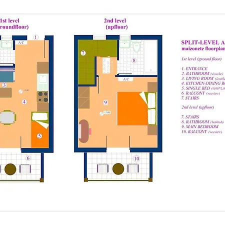 Mikros Gialos Apartments Apartament