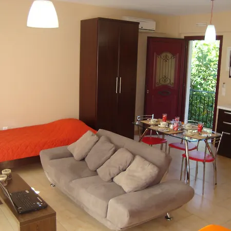 شقة Mikros Gialos Apartments ميكروس جيالوس