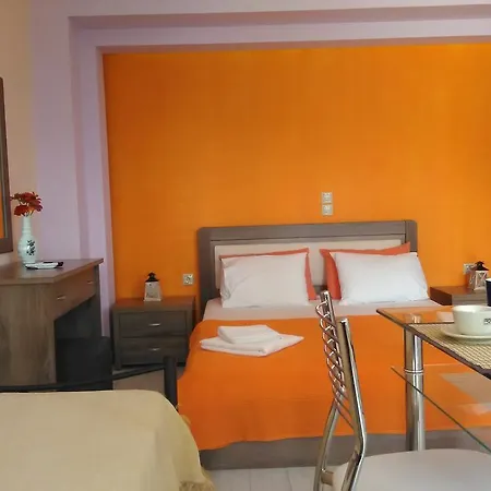 Mikros Gialos Apartments * Mikros Gialos