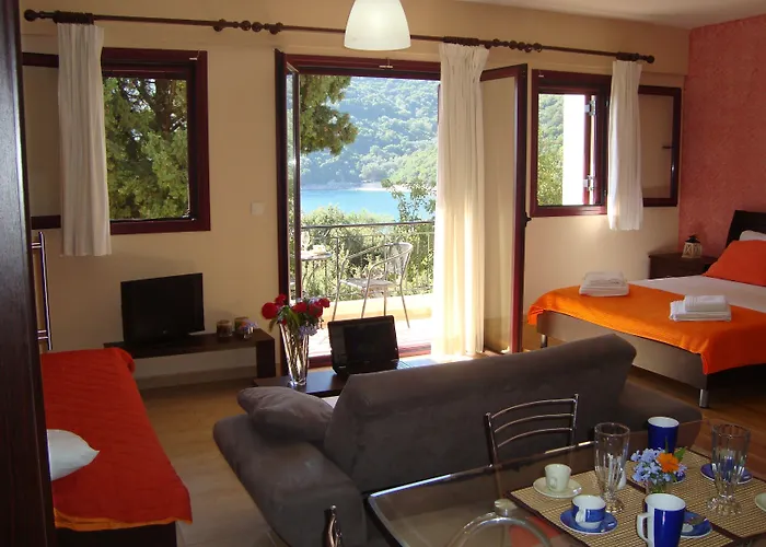 Appartement Mikros Gialos Apartments *