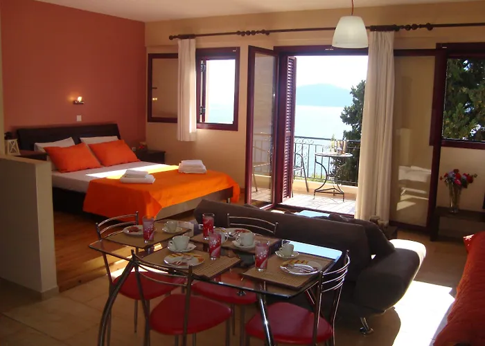 Mikros Gialos Apartments Appartement