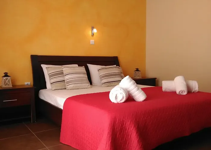 Mikros Gialos Apartments * Mikros Gialos